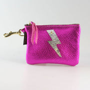 Kara: Lightening Bolt Mini Coin Purse