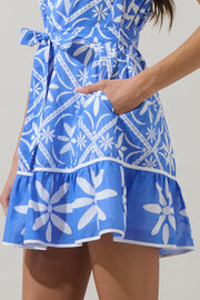 Alexi FLoral Mini Dress