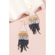 Seena Triangle Fringe Earrings