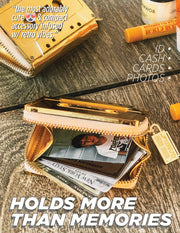 Mixtape Wallet | Gold Chrome