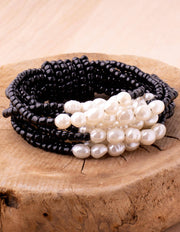 Desert Pearl Stretch Bracelet