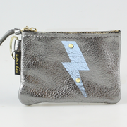 Kara: Lightening Bolt Mini Coin Purse