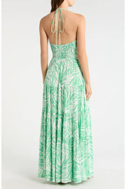 Bali Palm Maxi in Green