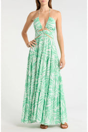 Bali Palm Maxi in Green