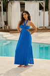 Giovanna Dress in Royal