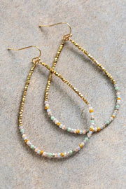 Preston Beaded Earrings in Multi Colors