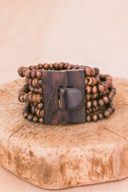 Woody Buck Bracelet