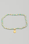 Dainty Bead Charm Bracelet