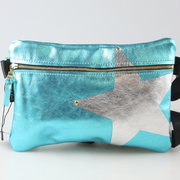 Metallic Vail Hipbag w/Star Applique