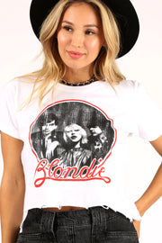 Blondie Concert Tee