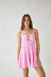 Brittany Dress in Pink