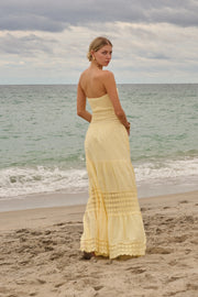 Zuri Dress in Butter 49026