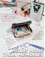 Retro 80s Cassette Tape Wallet