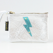 Kara: Lightening Bolt Mini Coin Purse