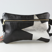 Metallic Vail Hipbag w/Star Applique