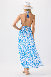 Cami Maxi Dress in Blue