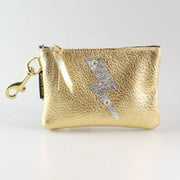 Kara: Lightening Bolt Mini Coin Purse