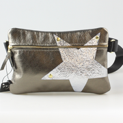 Metallic Vail Hipbag w/Star Applique