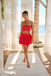 Jaci Top in Cherry