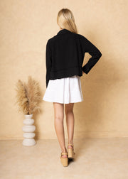 Cleo Jacket in Black