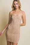 Rachel Rhinestone Cover-Up