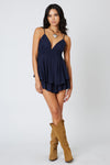 Madison Ruffled Romper