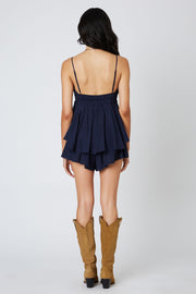 Madison Ruffled Romper