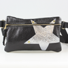 Metallic Vail Hipbag w/Star Applique