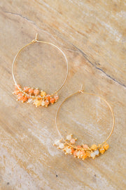 Horizon Hoop Earrings