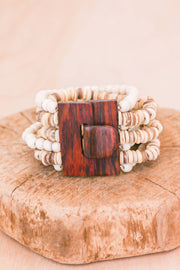 Woody Buck Bracelet