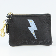 Kara: Lightening Bolt Mini Coin Purse