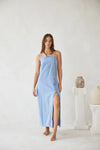 Malia Dress in Denim