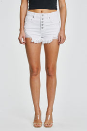 White Pepper Jean Shorts