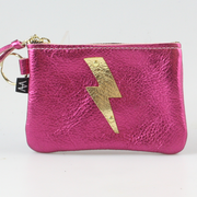 Kara: Lightening Bolt Mini Coin Purse