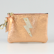 Kara: Lightening Bolt Mini Coin Purse