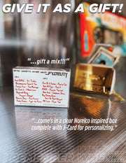 Mixtape Wallet | Gold Chrome