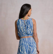 Blue Zebra Crop
