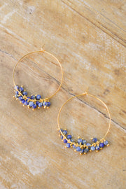 Horizon Hoop Earrings