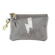 Kara: Lightening Bolt Mini Coin Purse