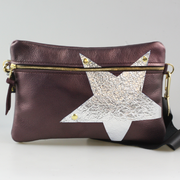 Metallic Vail Hipbag w/Star Applique