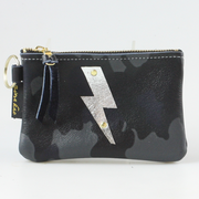 Kara: Lightening Bolt Mini Coin Purse