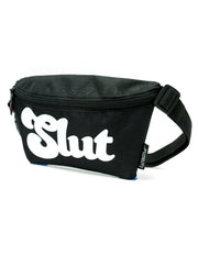 Fanny Pack | Slim | WERDS SLUT Black & White