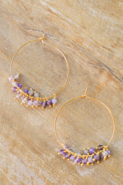 Horizon Hoop Earrings