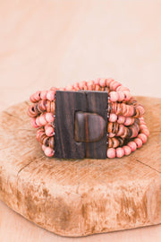 Woody Buck Bracelet