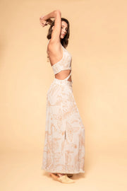 Gabbie Cut-Out Maxi Dress