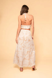 Gabbie Cut-Out Maxi Dress