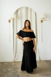 Gaia Skirt in Black