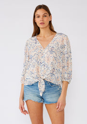 Gemma Boho Blouse