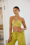 Gia Top in Pistachio