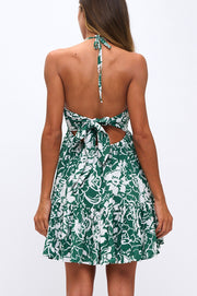 Rebecca Dress in Forest Green